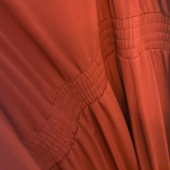 Torrid Terracotta Jumpsuit - Picture 6 of 7